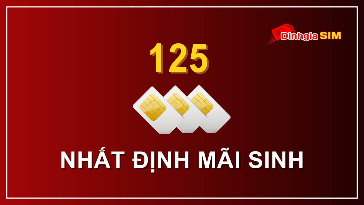 Thẩm định giá sim đuôi 125 cao hay thấp?