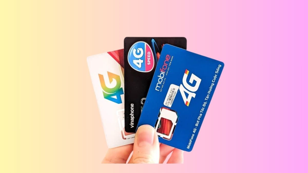 Mua tại các trang cầm sim