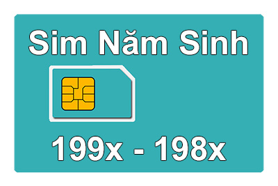 SIM năm sinh