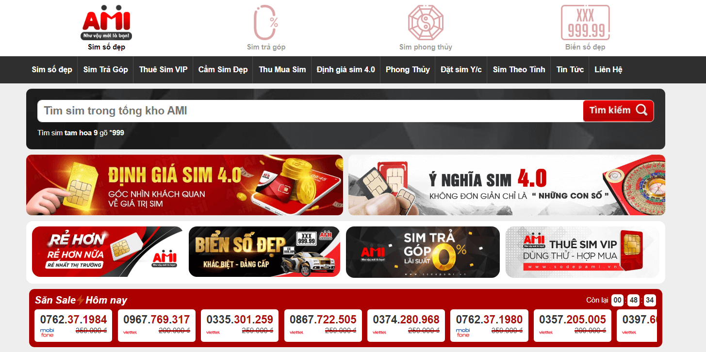 TOP các website định giá SIM uy tín mà bạn nên tham khảo