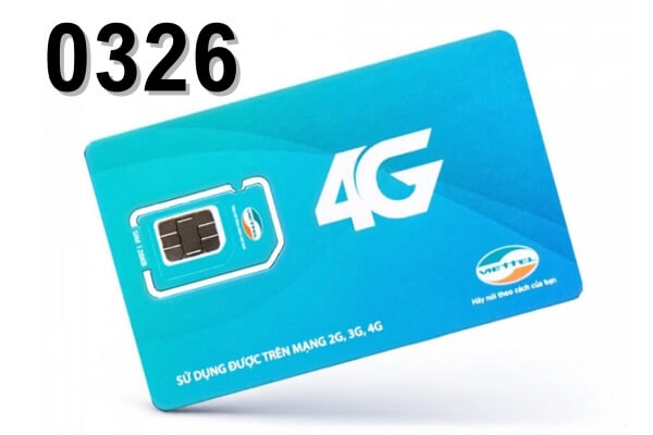 Sim đầu số 0326 có gì đặc biệt?