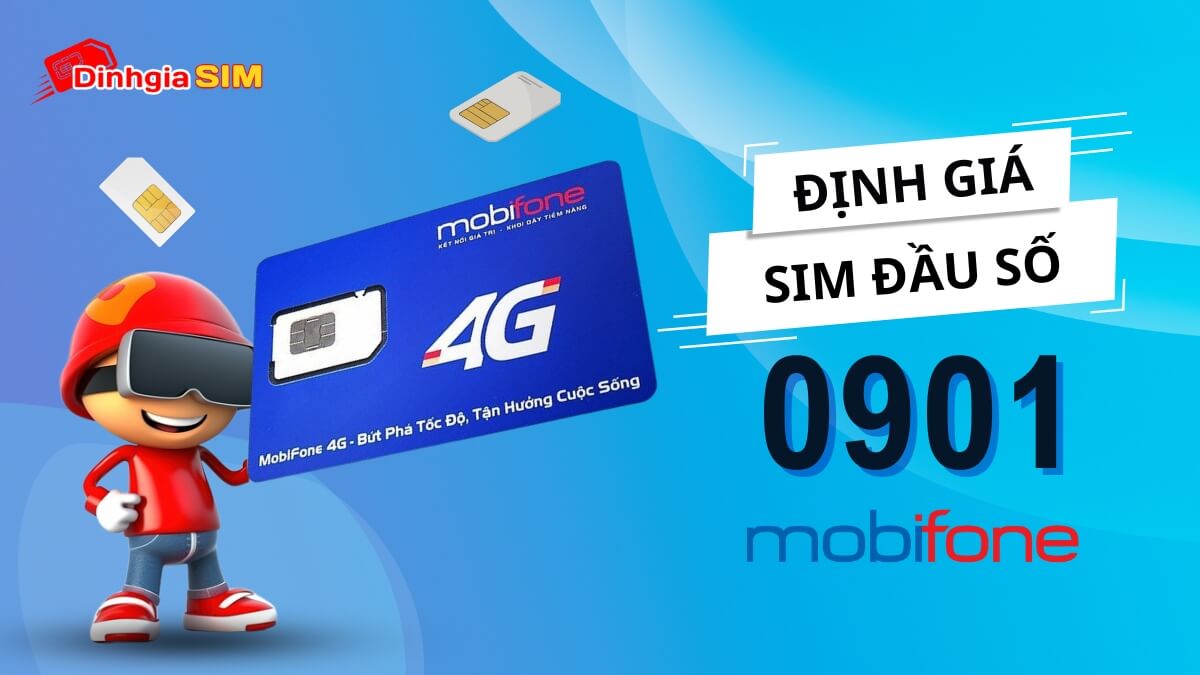 Sim số đẹp đầu số 0901 có được định giá cao hay không?