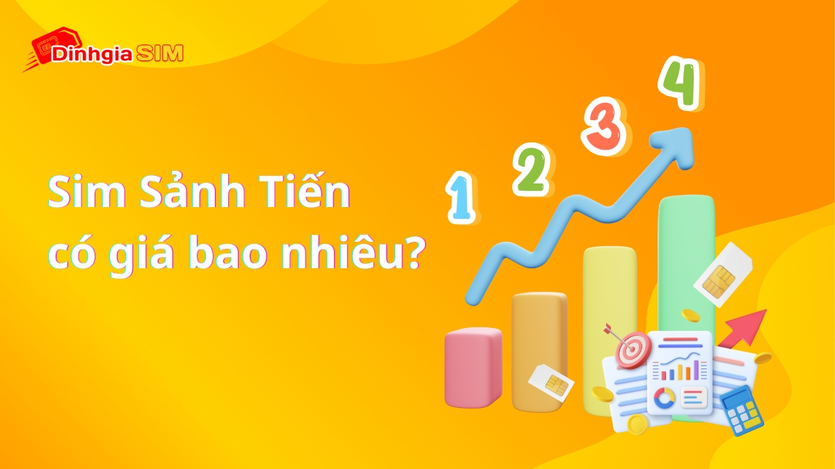 SIM Sảnh Tiến có giá bao nhiêu? Định giá SIM Sảnh Tiến