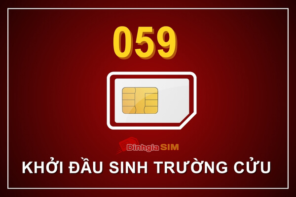 Sim đuôi 059 có ý nghĩa đẹp hay xấu?