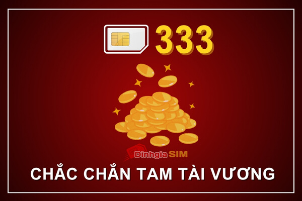 Sim đuôi 333 có đẹp hay không?