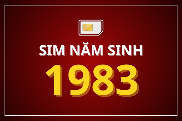 Sim năm sinh 1983 có đẹp không?