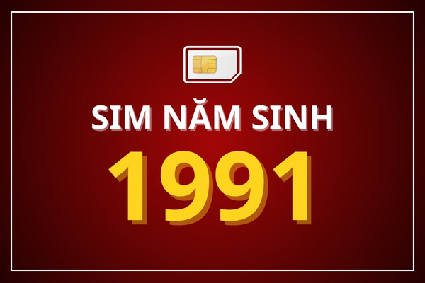 Sim năm sinh 1991 là sim gì?