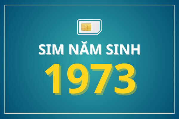 Sim năm sinh 1973 là sim gì?