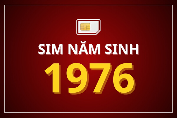 Sim năm sinh 1976 có đáng để sở hữu không?