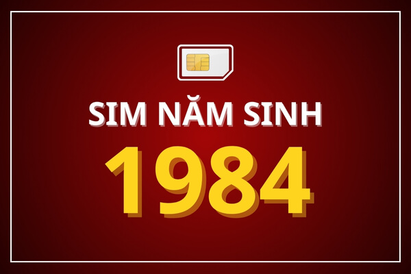 Sim năm sinh 1984 là sim gì?