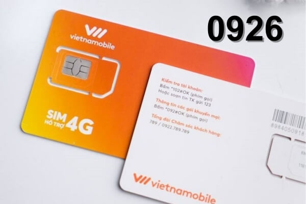 Vì sao SIM đầu số 0926 được nhiều người ưa thích?