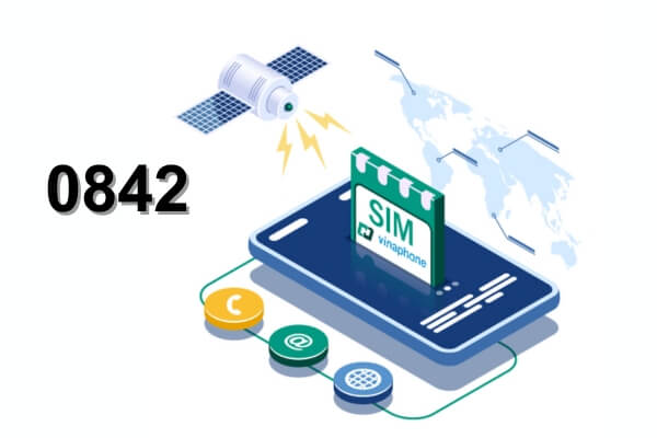 Giá sim số đẹp đầu số 0842 Vinaphone cao hay thấp?