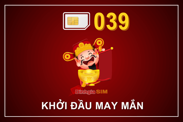 Sim đầu số 039 đẹp hay xấu?