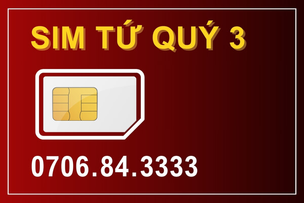 Sim Tứ Quý 3 có giá bao nhiêu?