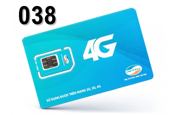 Sim đầu số 038 đẹp hay xấu?