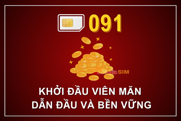 Đầu số 091 có ý nghĩa gì?