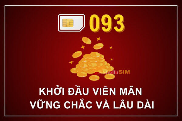 Sim đầu số 093 có đẹp không?