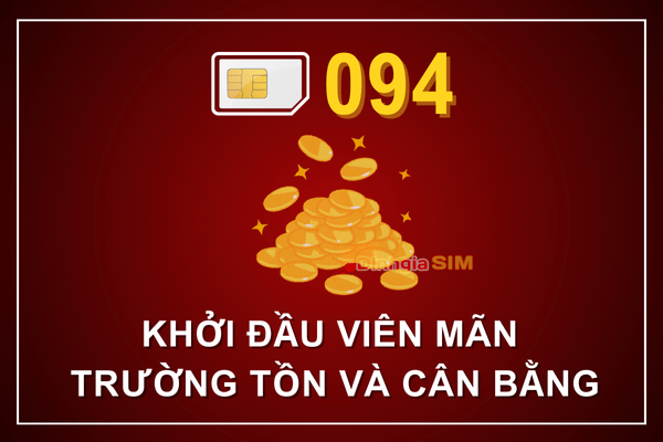 Sim đầu số 094 có ý nghĩa đẹp hay xấu?