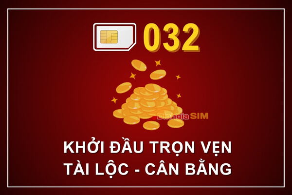 Ý nghĩa sim đầu số 032 tốt hay xấu?