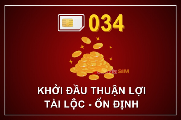 Sim đầu số 034 có đẹp hay không?