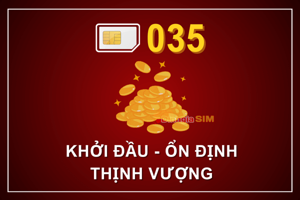 Ý nghĩa đặc biệt của sim đầu số 035 là gì?