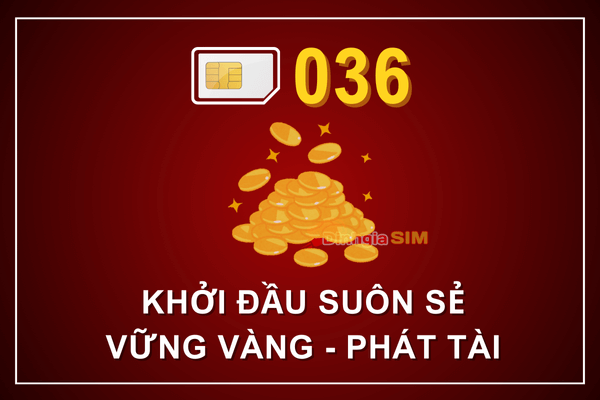 Đầu số 036 có phải số đẹp?