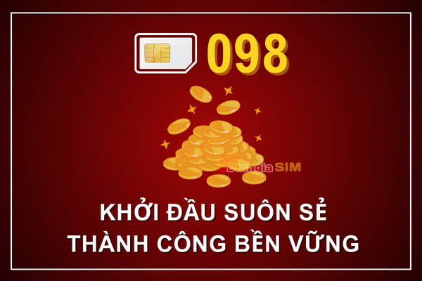 Ý nghĩa sim đầu số 098 có tốt không?