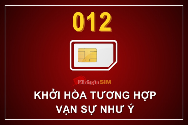 Ý nghĩa đặc biệt của sim đuôi 012 là gì?