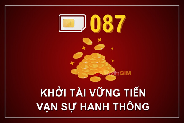 Đầu sim 087 mang nghĩa đẹp hay xấu?