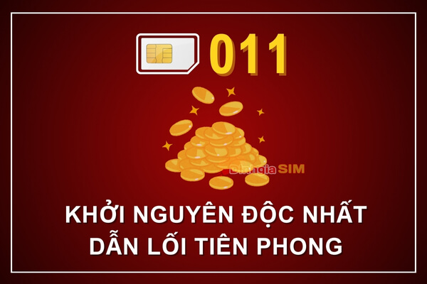 Đuôi sim 011 có gì đặc biệt?